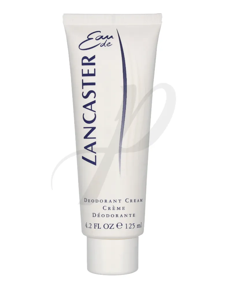 Lancaster Deo-Creme "Eau de Lancaster", 125 ml 