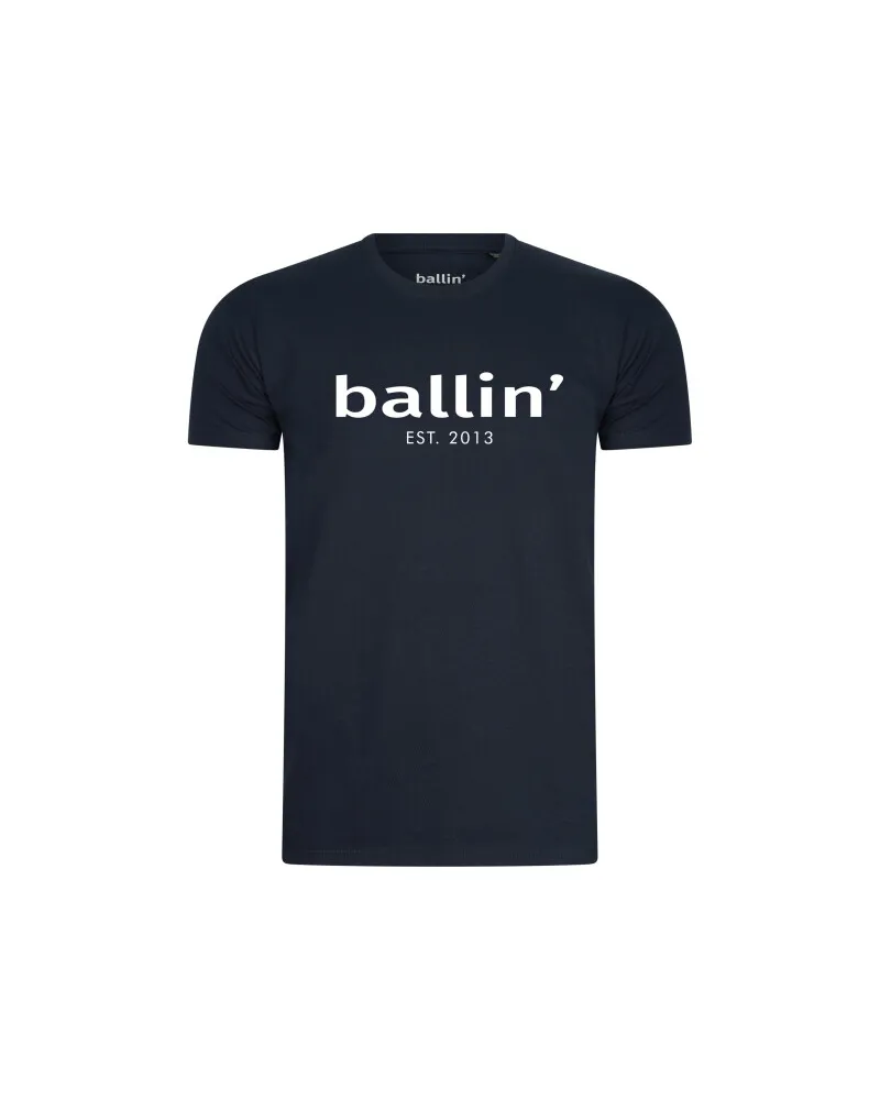 Ballin Regular Fit Shirt von  Est. 2013 in der farbe Blau und in größe XL Blau