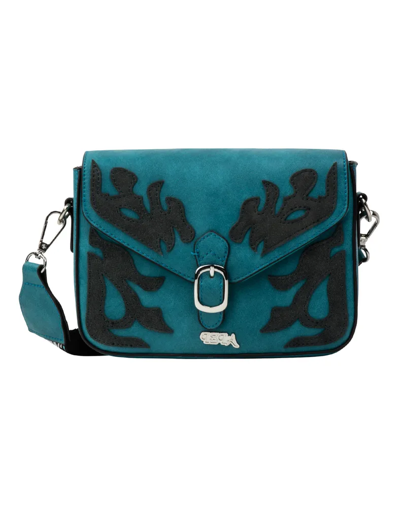 IZIA Umhängetasche Damen Aqua Türkis
