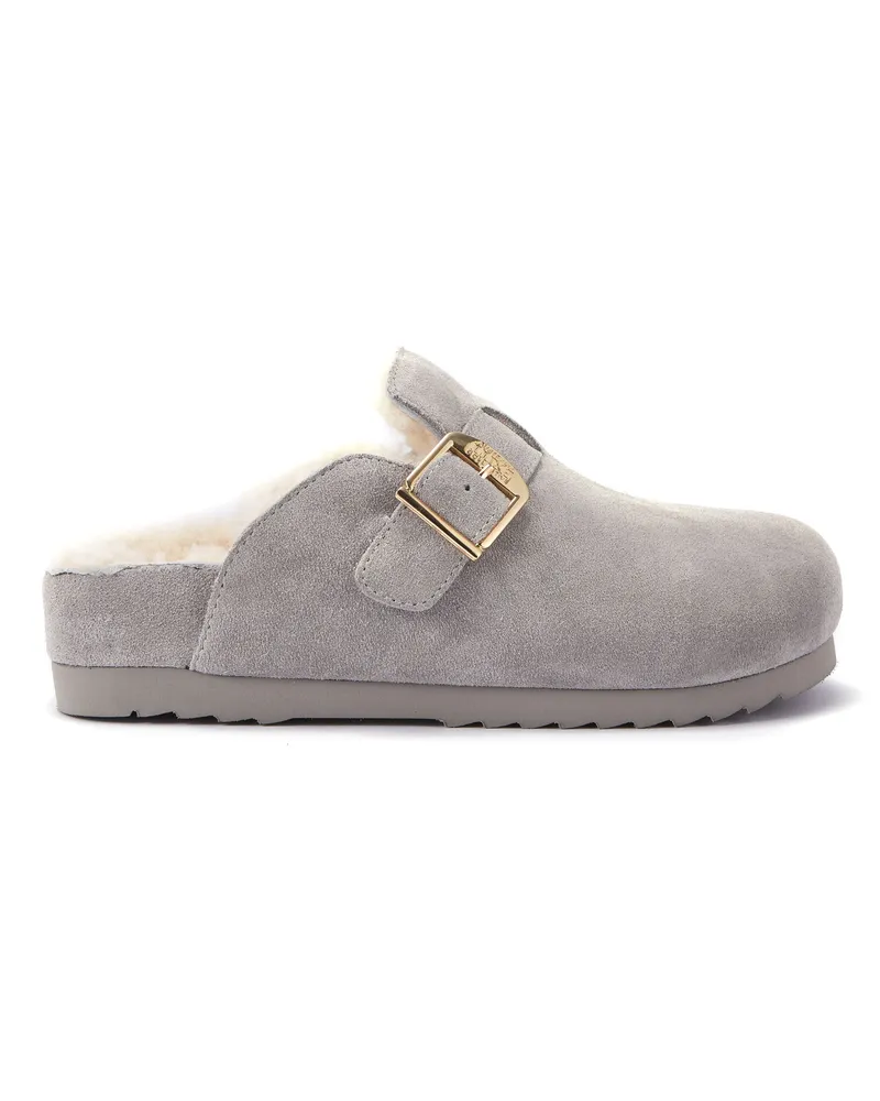 Australia Luxe Berlin Eisgraue Slip-On-Schuhe Grau