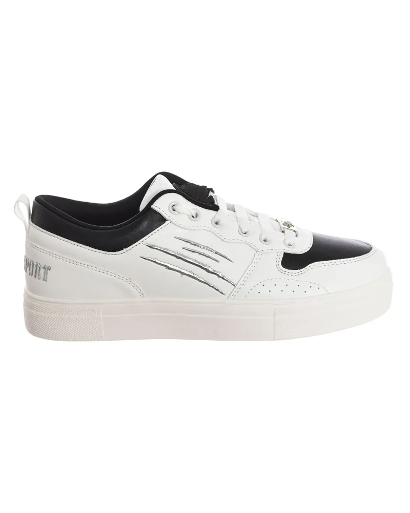 Philipp Plein Herren Sportschuhe  SIPS1511 Weiß