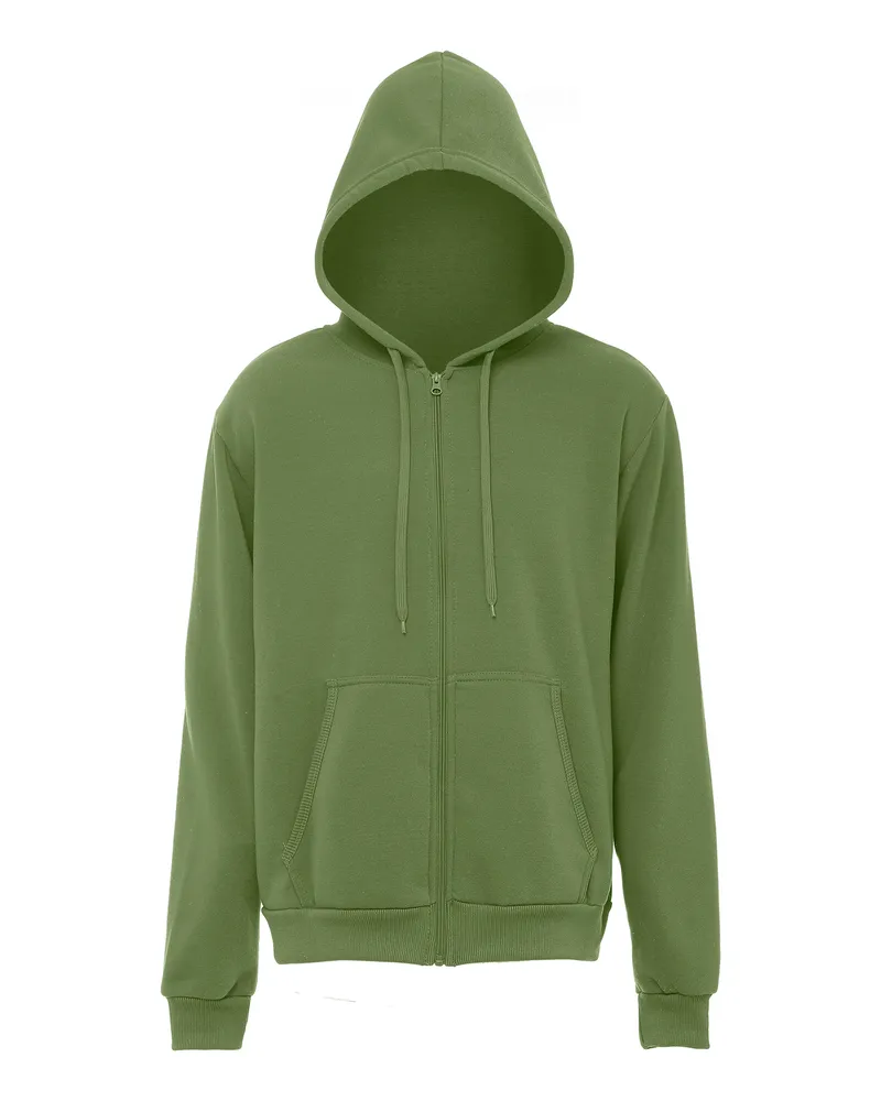 My Mo Kapuzenjacke Herren oliv Oliv