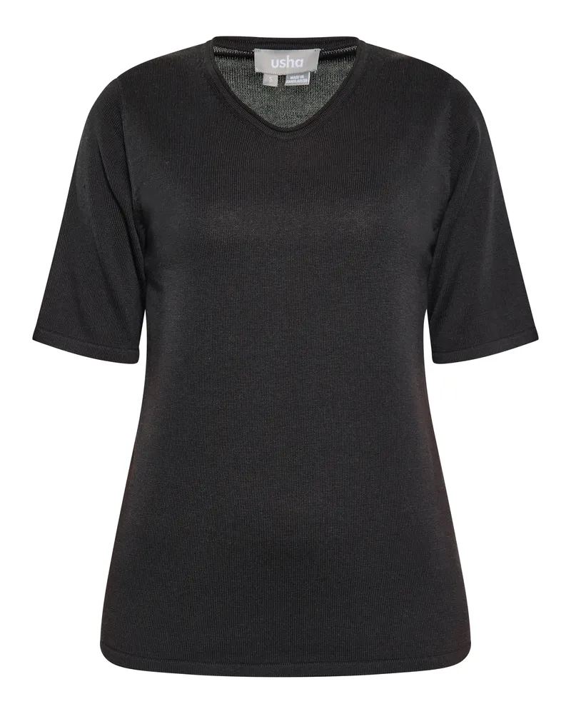 Usha Pullover für Damen - Schwarz Schwarz