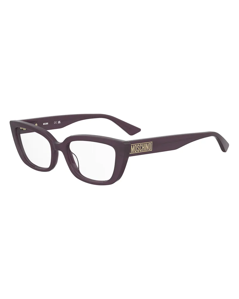 Moschino Brillenfassung MOS653 B3V17 52 Violett