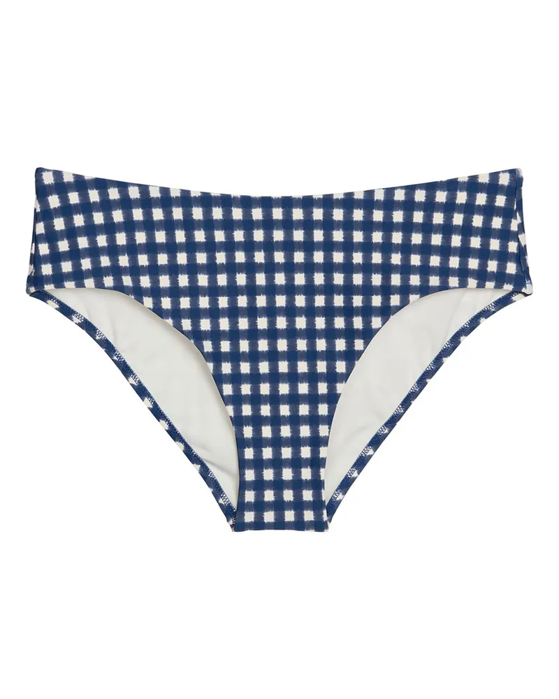 Marc O'Polo Marc O'Polo Damen Bikini-Hose ShinyBikini Slip, Bikini Unterteil, Bikinihose Dunkelblau