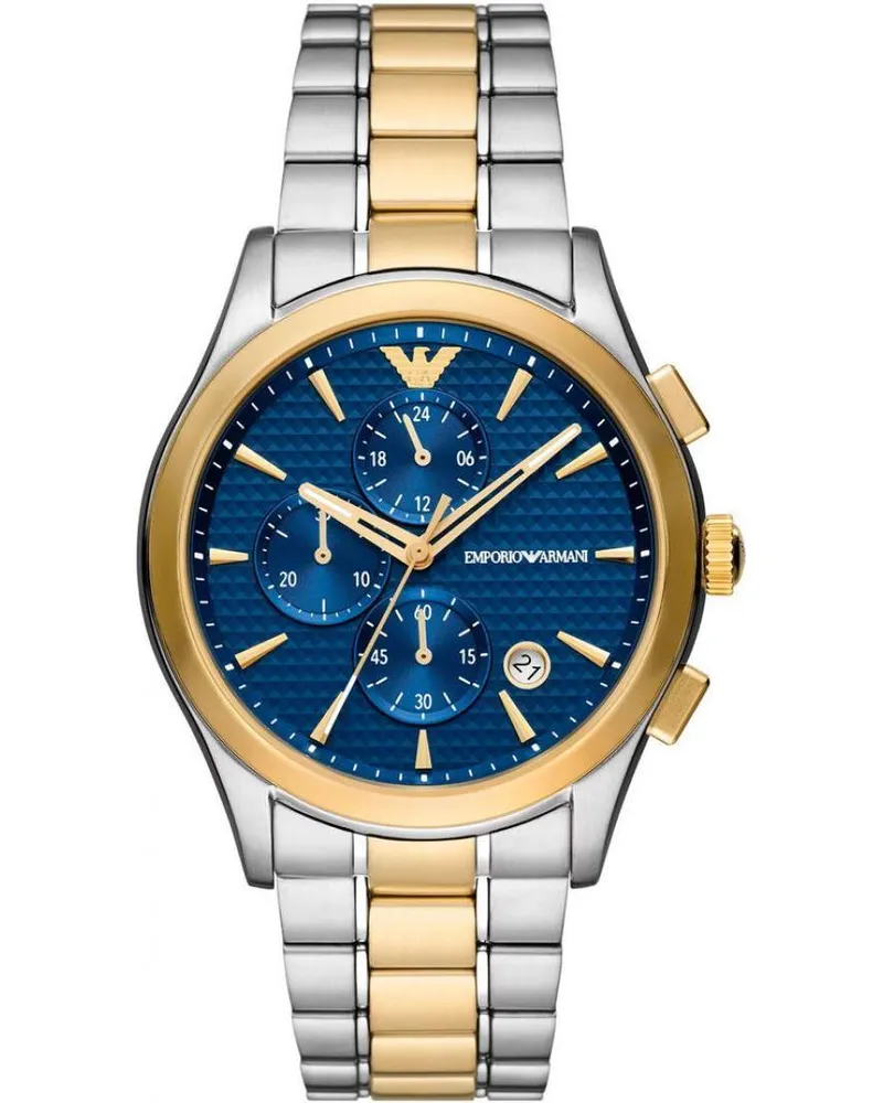 Emporio Armani Paolo Mehrfarbig Herren Armbanduhr AR11579 Mehrfarbig