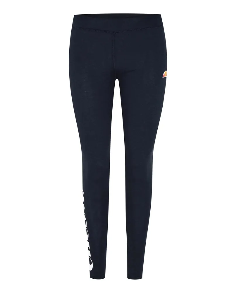 Ellesse Retro 1980er Solos 2 Frauen Navy Leggings Marineblau