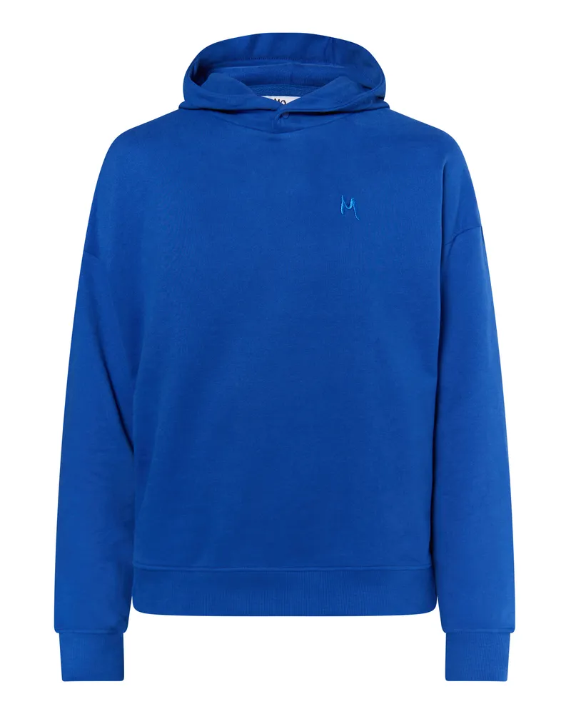 My Mo Hoodie Herren Königsblau Blau