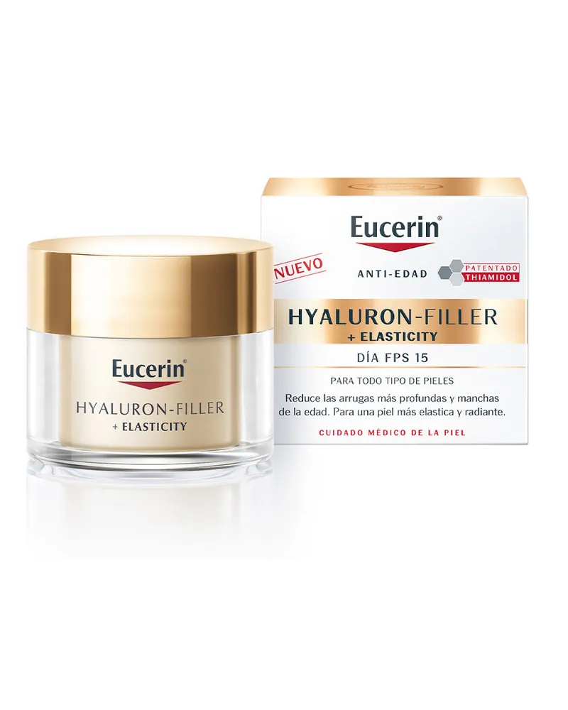 Eucerin Hyaluron Filler + Elasticity Día 50 ml 