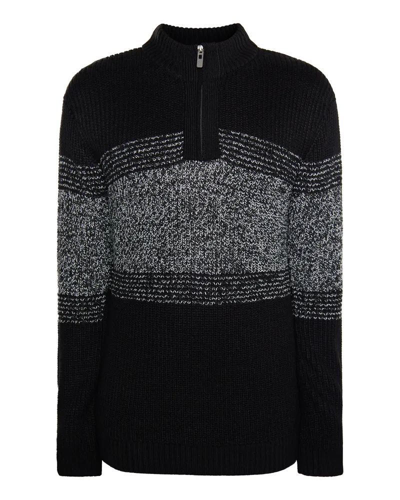 IceBound Pullover Herren Schwarz Schwarz