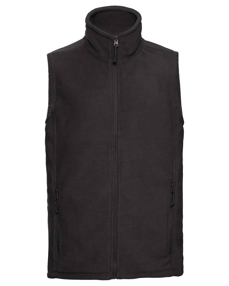 Russell Athletic Russell - "Outdoor" Weste für Herren (Schwarz Schwarz