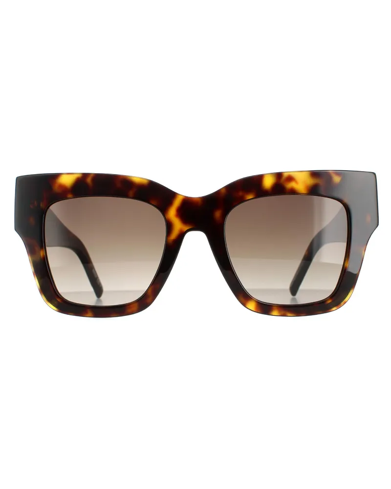 HUGO BOSS Square Damen Havanna Braun Farbverlauf BOSS 1386/S Braun