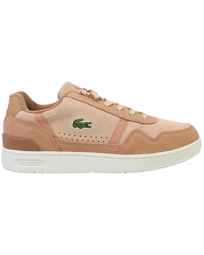 Lacoste T-Clip 222 12 SMA Herren Braun Sneakers Braun