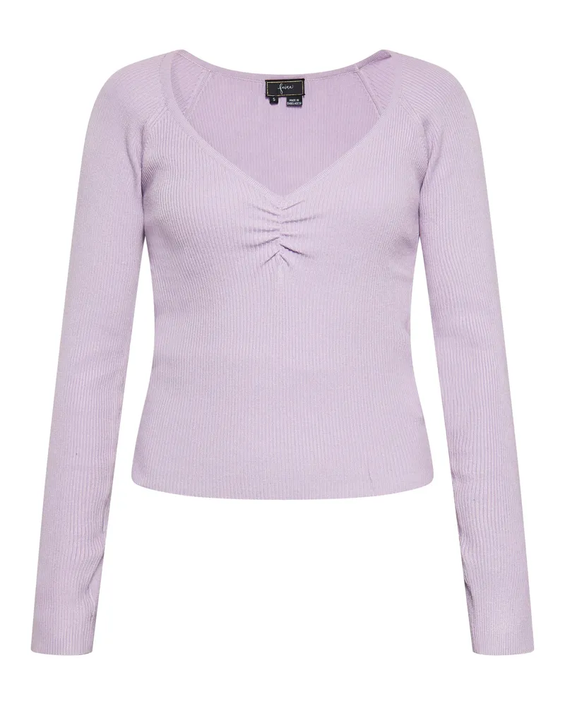 FAINA Bluse - Lila Lila