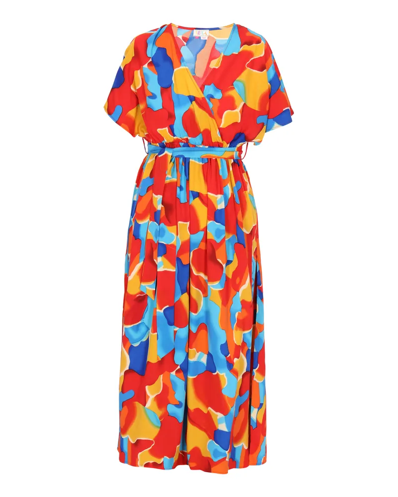 IZIA Kleid für Damen - Mehrfarbig Mehrfarbig