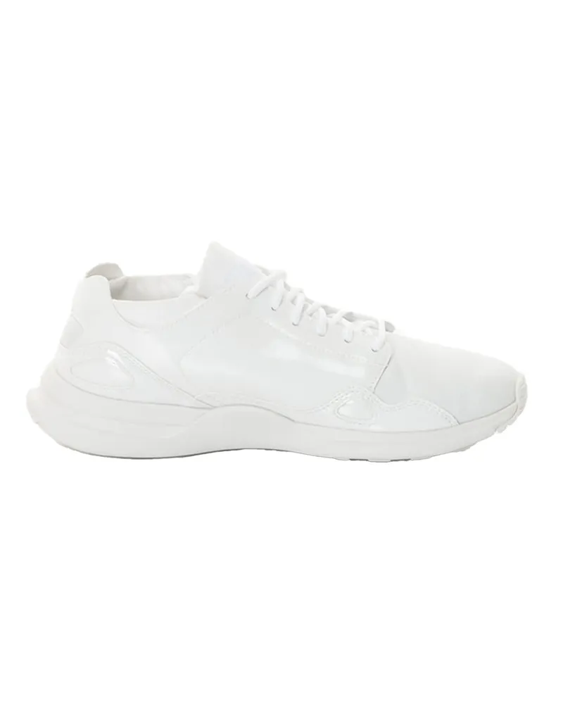 Le coq sportif LCS R Flow Womens White Trainer Weiß