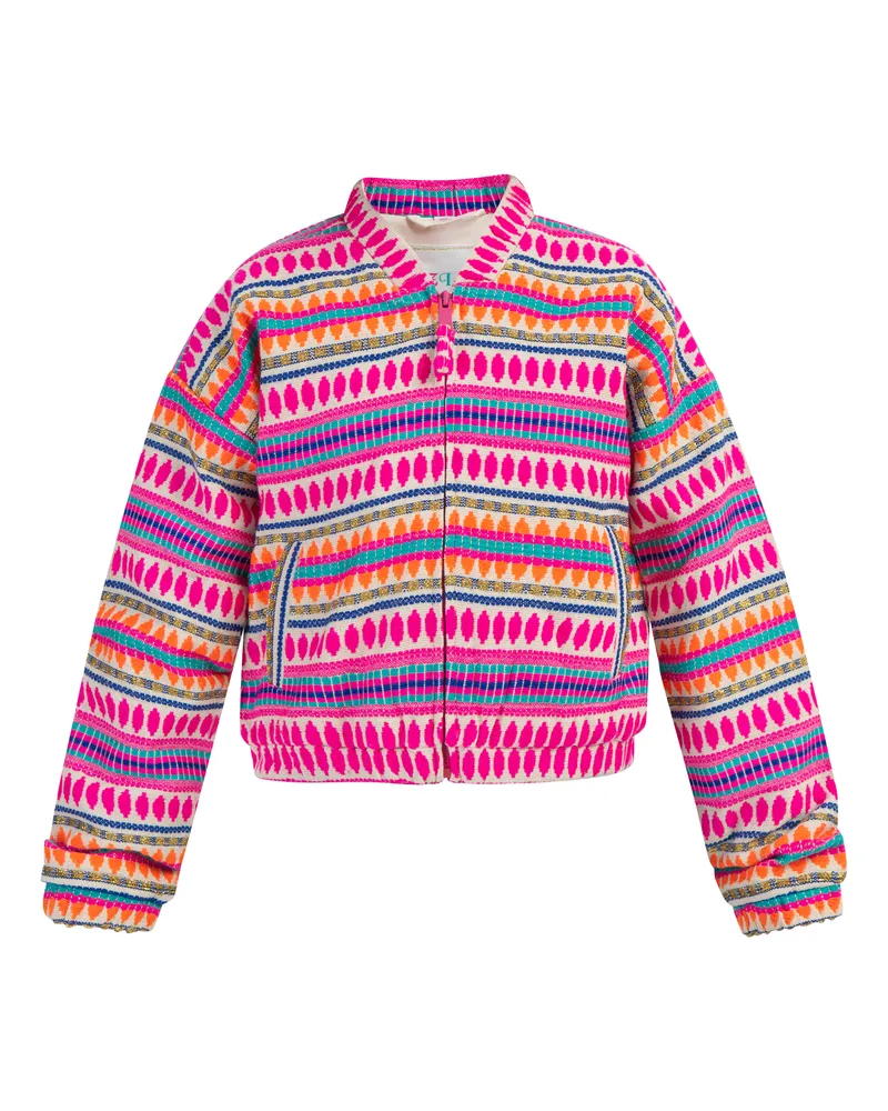 IZIA Bomberjacke Mädchen Mehrfarbig Pink Mehrfarbig