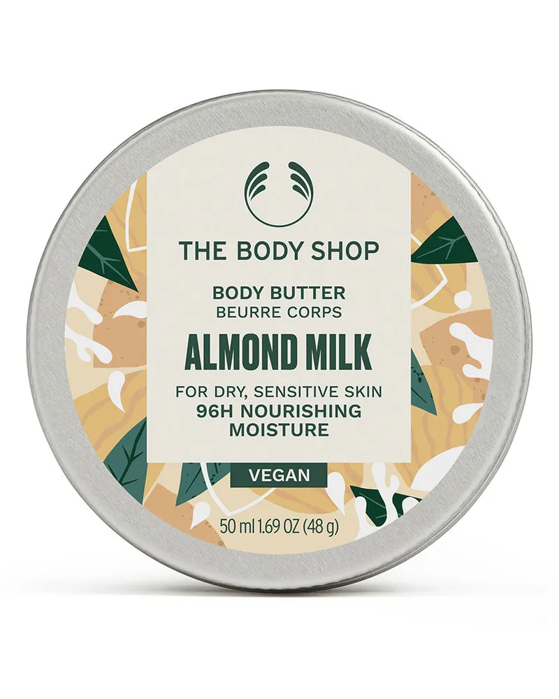 The Body Shop Mandelmilch-körperbutter 50 ml 