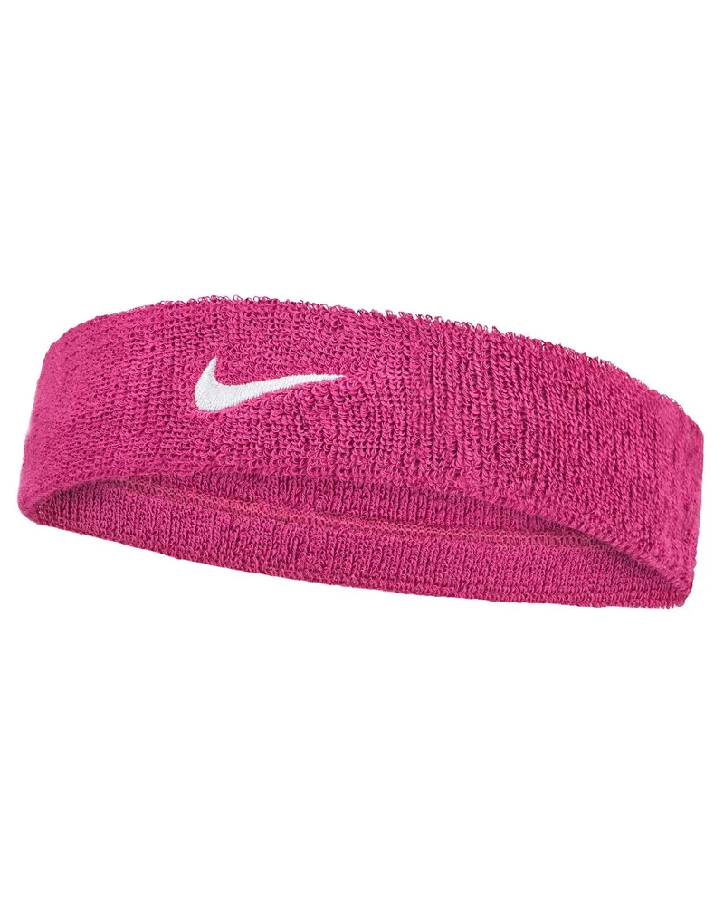 Nike Classic" Stirnband (Pink/Weiß Rosa