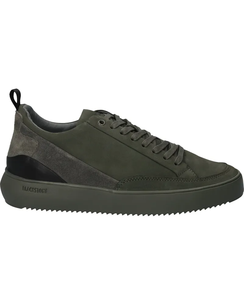 Blackstone Daxton - Tarmac - Sneaker (low Dunkelgrün