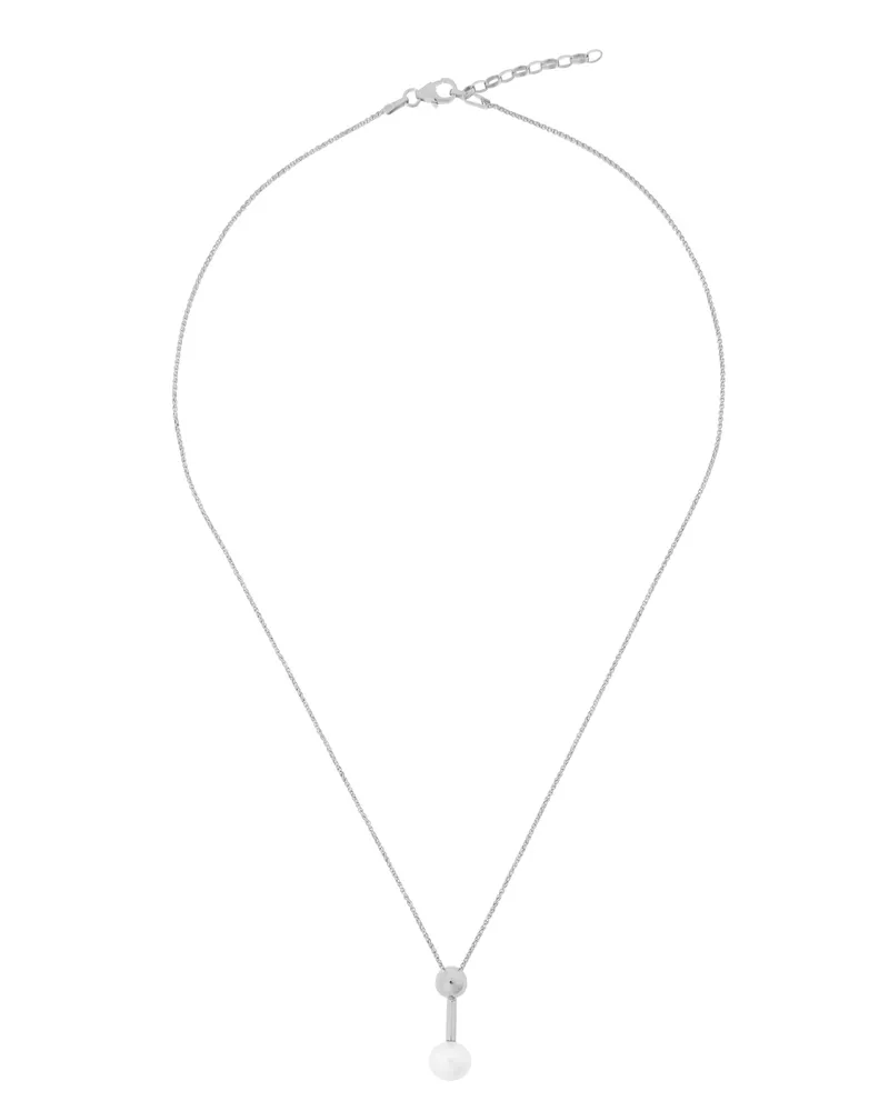 Orphelia Aliena' Damenkette mit Anhänger aus 925er Sterlingsilber – Silber zh-7373 Silber