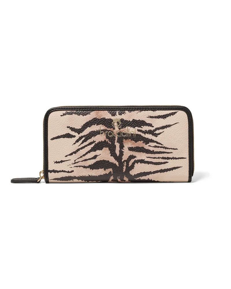Braccialini Wallet Women Beige