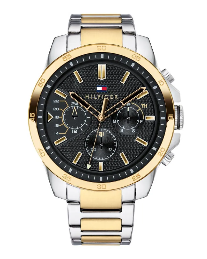 Tommy Hilfiger Herren Uhr 1791559 Mehrfarbig