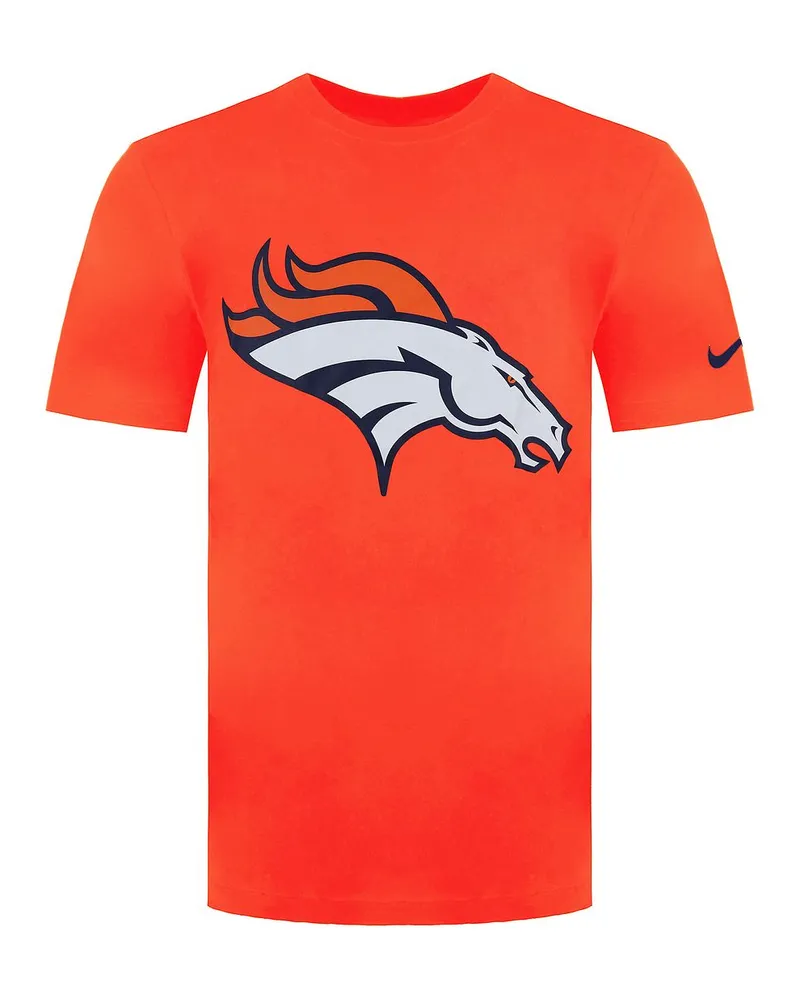 Nike NFL Denver Broncos Essential Team Herren-T-Shirt Orange