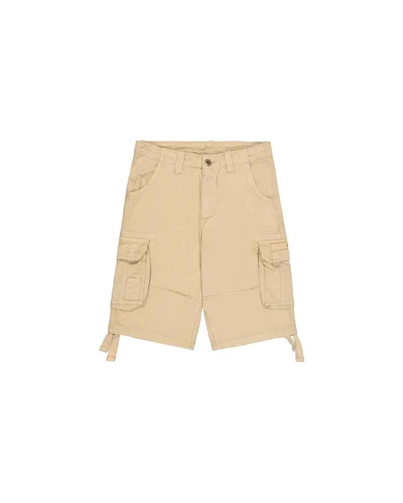 Alpha Industries Jet Shorts Weiß