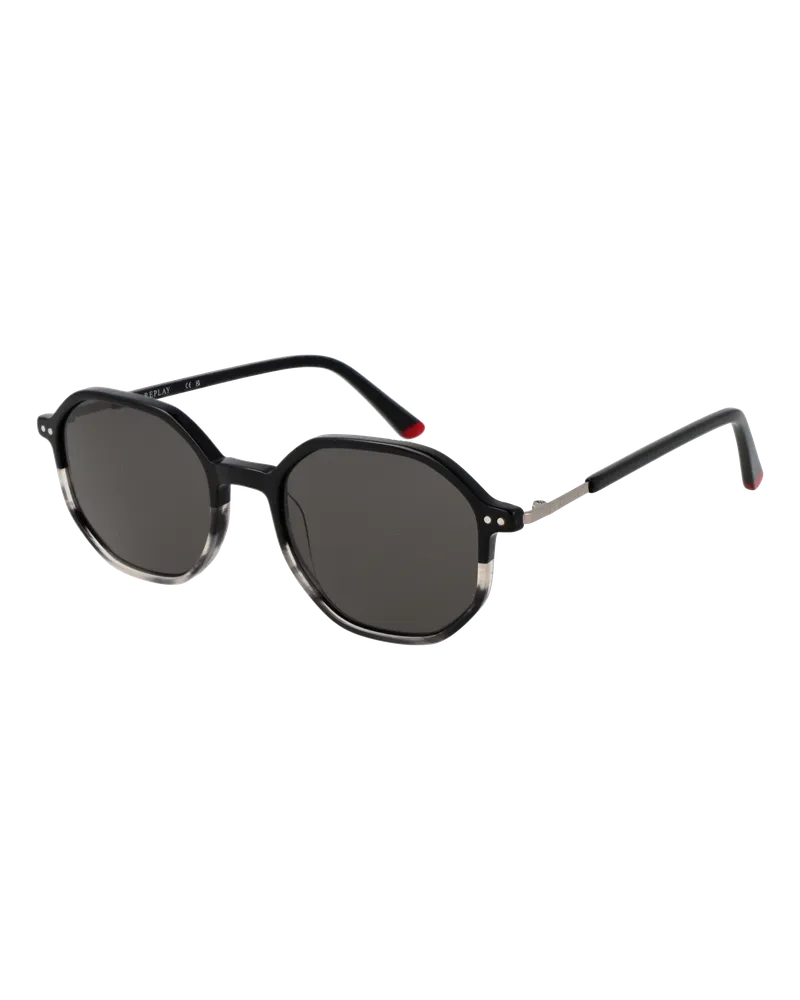 Replay Sonnenbrille RY469V 01S 51 Schwarz