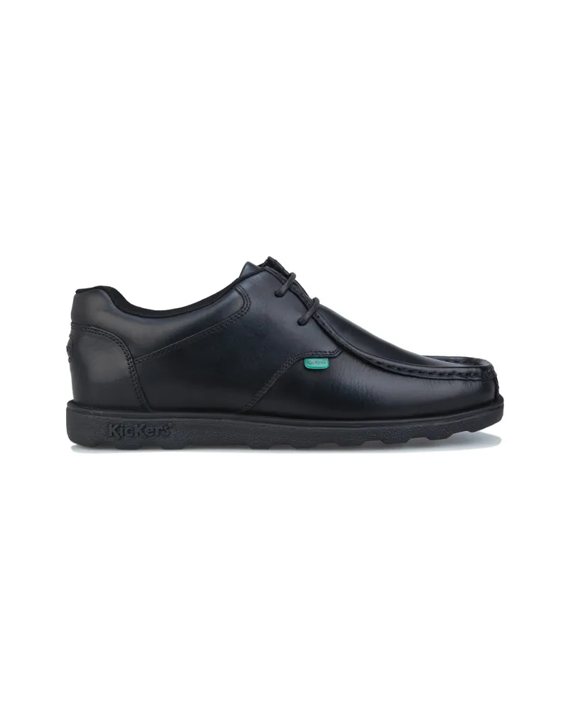 Kickers Herren Fragma Lace Up Schuhe Training Turnschuhe Schwarz