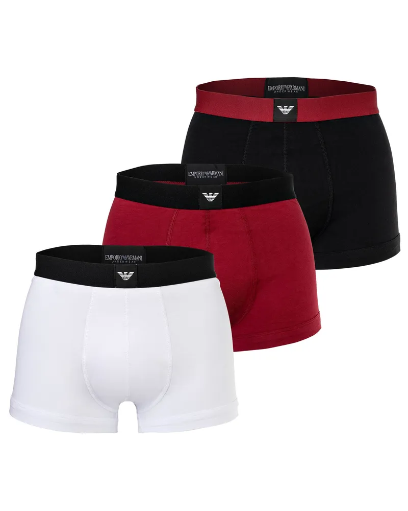 Emporio Armani Essential Logolabel Boxershort Rot