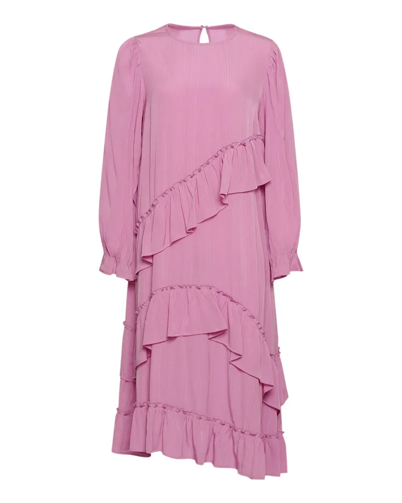 NOELLA Sierra Rüschkleid in Hellrosa Hellrosa
