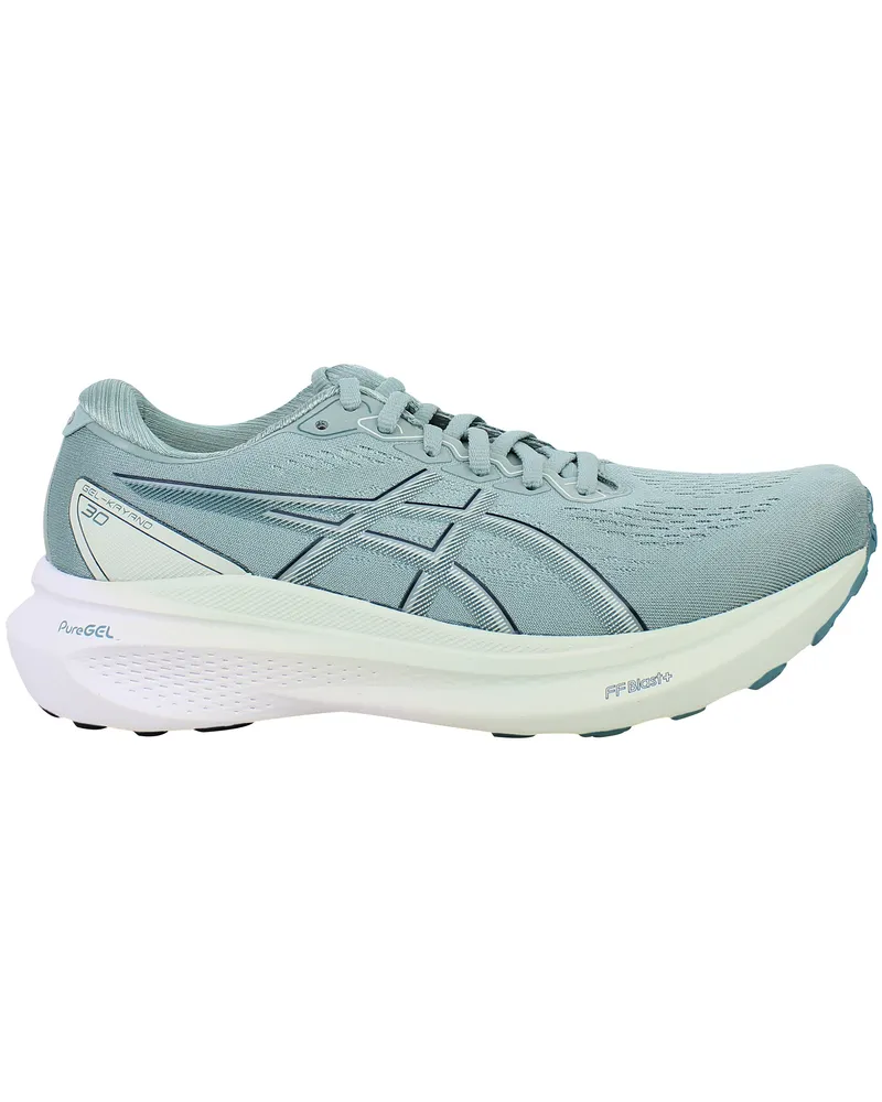 Asics Gel-Kayano 30 Blaue Laufschuhe für Damen Blau