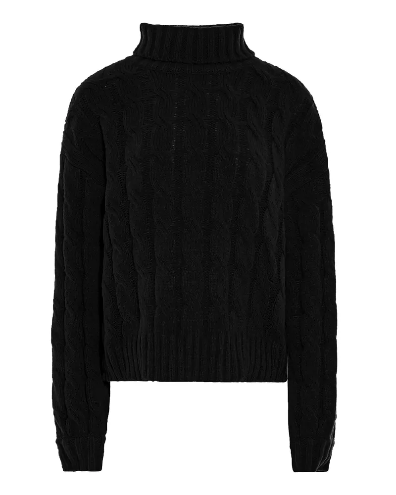 My Mo Pullover Damen schwarz Schwarz