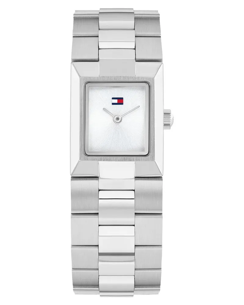 Tommy Hilfiger Ivy Silber Damen Armbanduhr 1782786 Silber