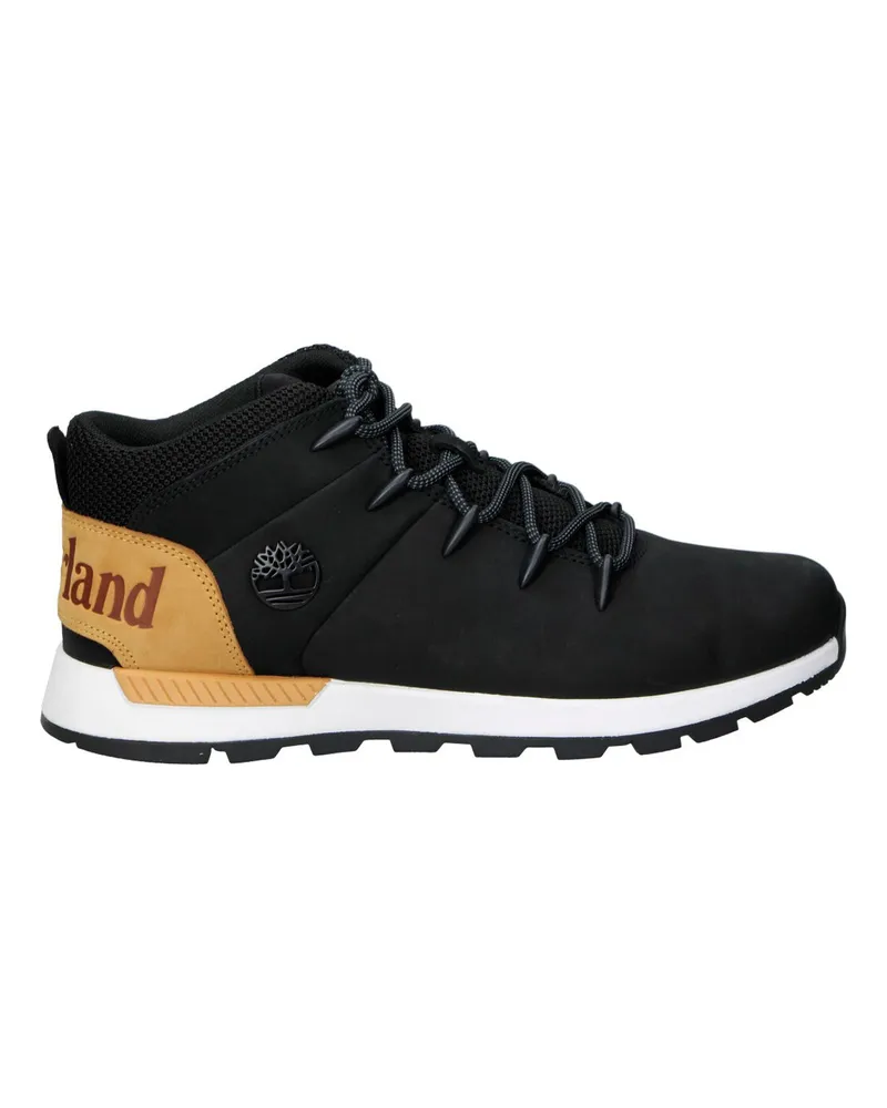 Timberland Sprint Trekker MID SCHUHE MIT SENKELN Schwarz