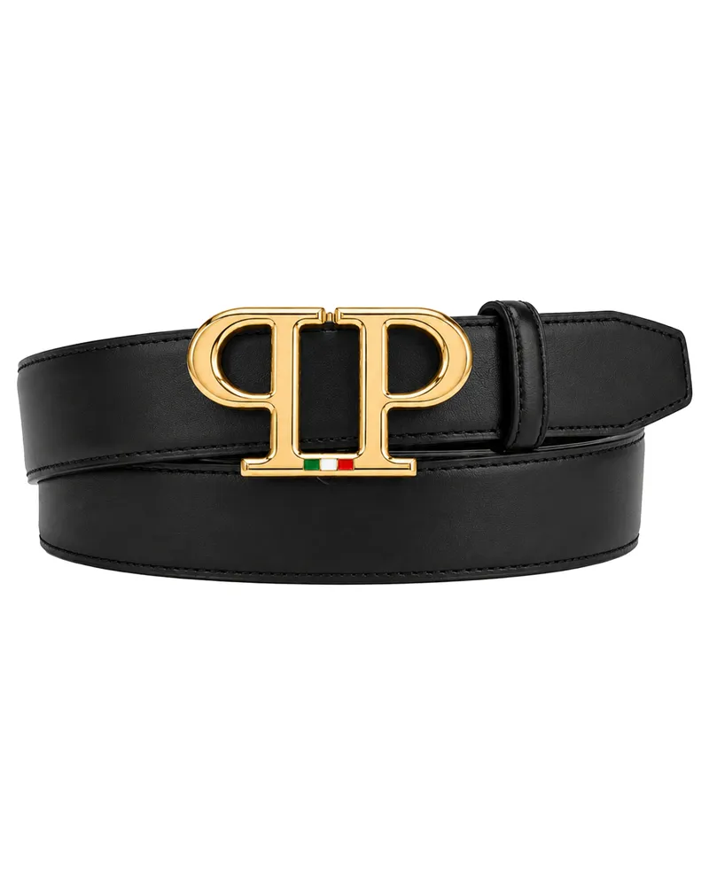 Philipp Plein Gürtel Schwarz