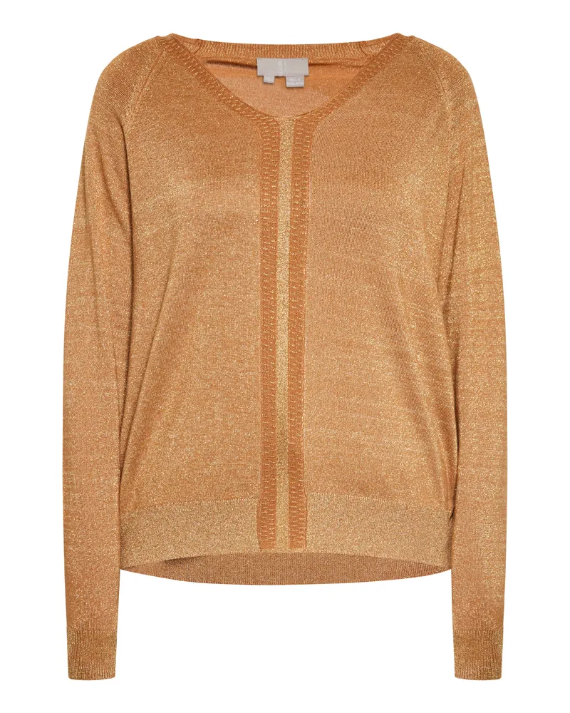 RISA Pullover für Damen - Camel Camel