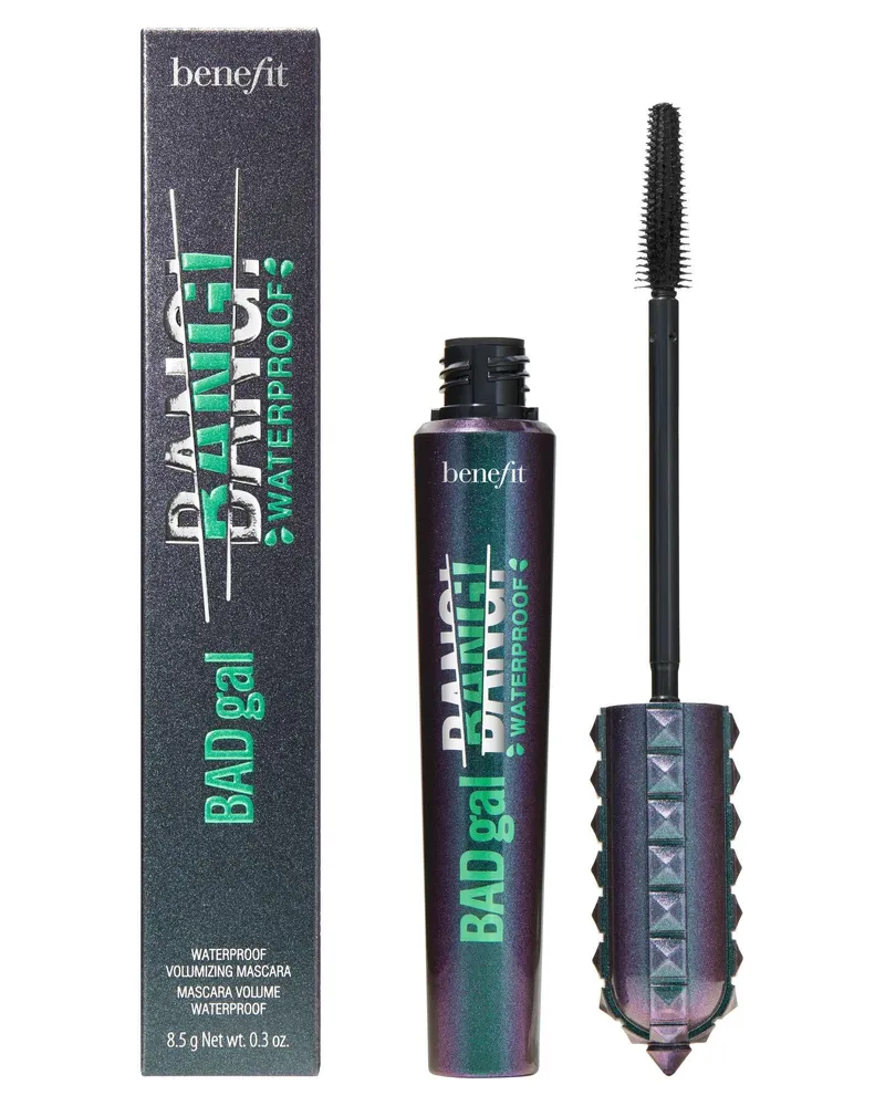 Benefit BADgal BANG Wasserdichte Volumen-Mascara in Tiefschwarz 