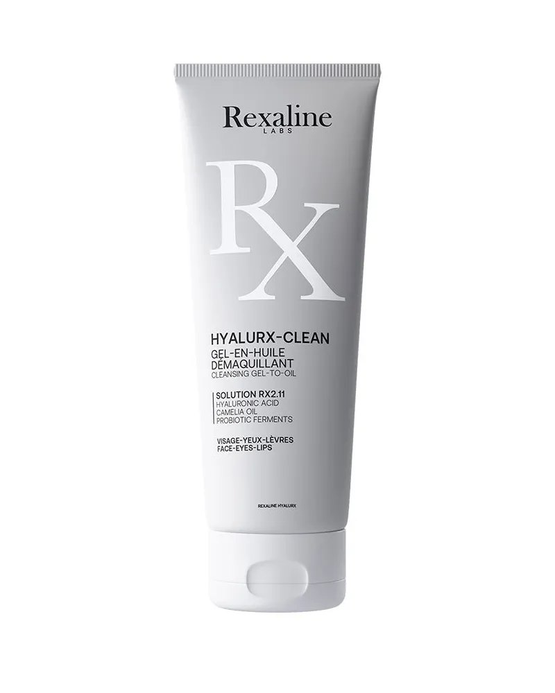 Rexaline Hyalurx-clean Make-up-entferner-gel Auf Ölbasis 125 ml 