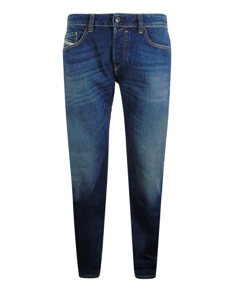 Diesel Safado-X" Jeans für Herren (Dunkelblau Blau
