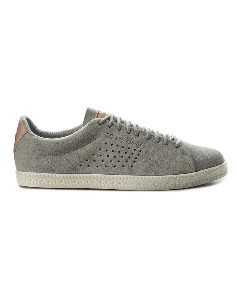 Le coq sportif Charline Womens Grey Trainer Grau
