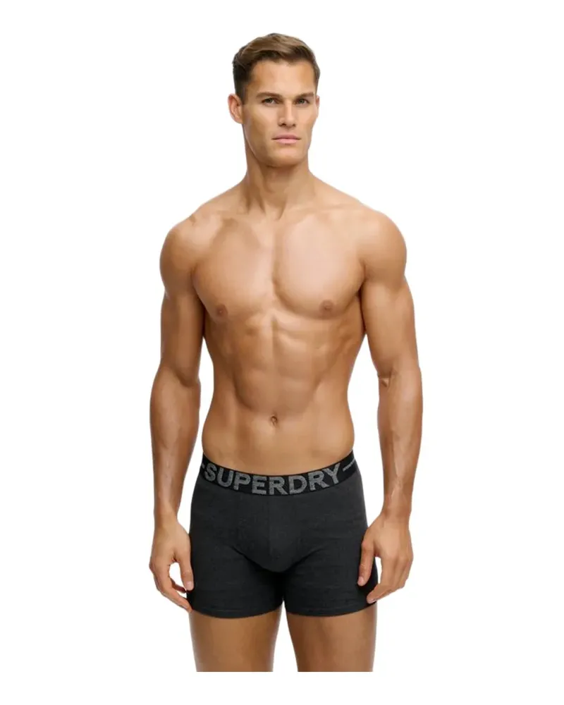 Superdry. Herren Boxershorts, 3er-Pack, unverzichtbar Mehrfarbig