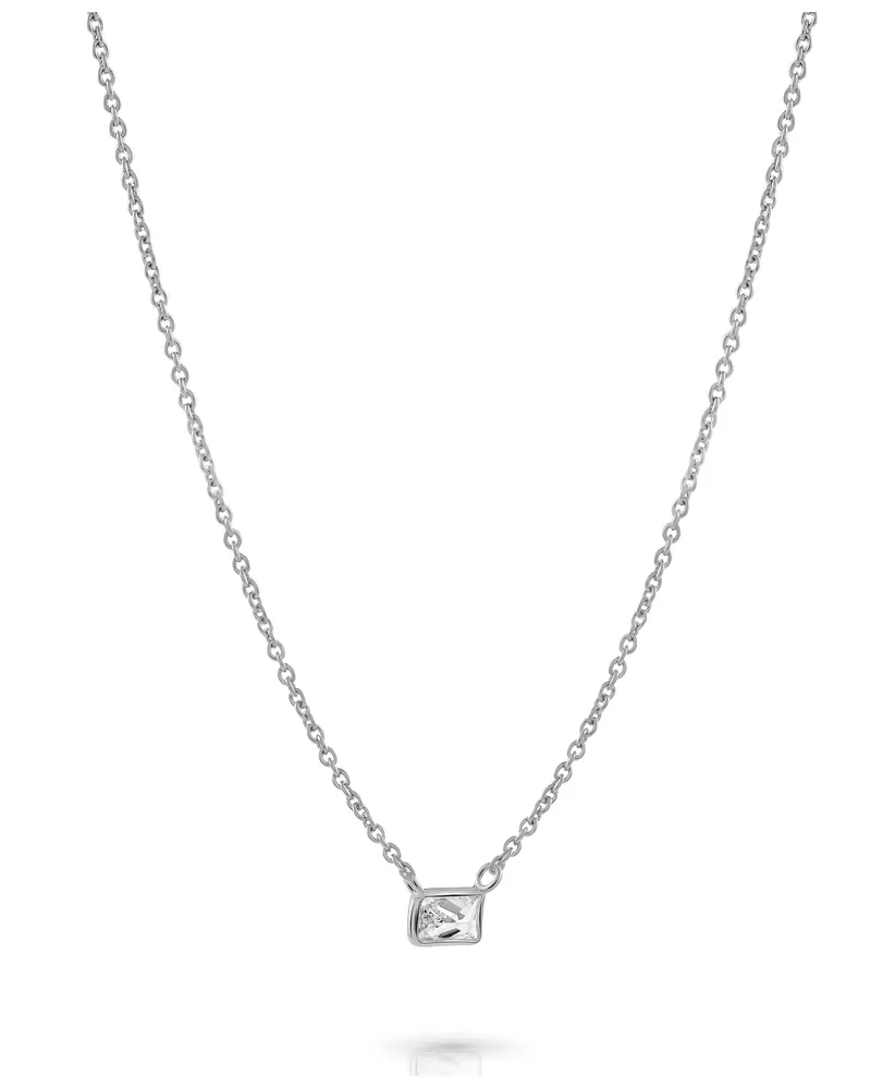 Orphelia Ultimate“ Halskette für Damen aus 925er Sterlingsilber – Silber ZK-7567 Silber