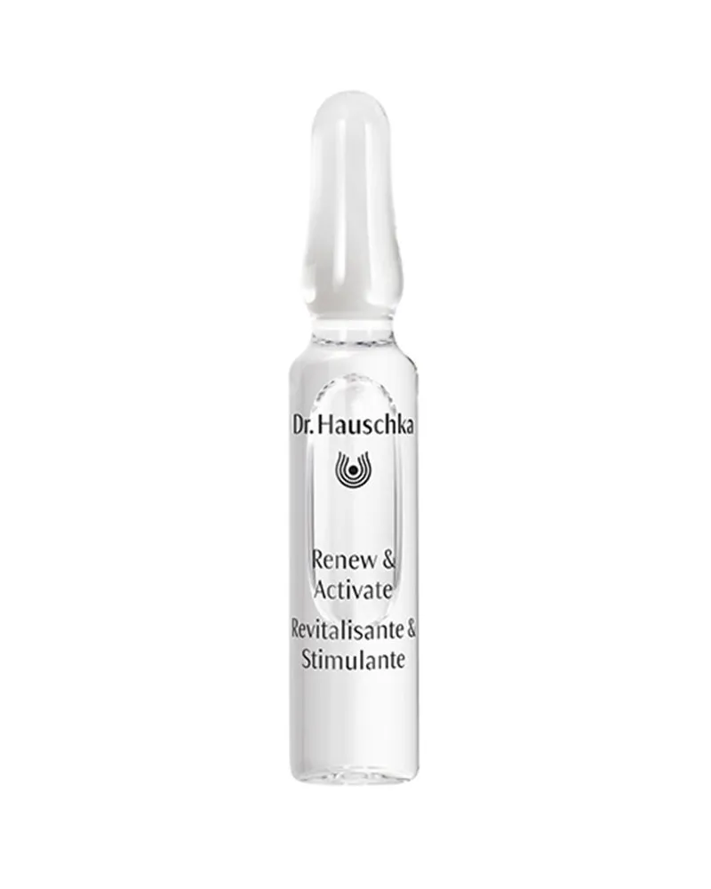Dr. Hauschka Revitalisierende und stimulierende Ampullen 