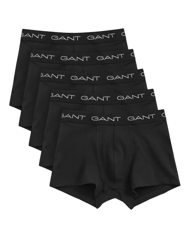 Gant Boxershorts Schwarz