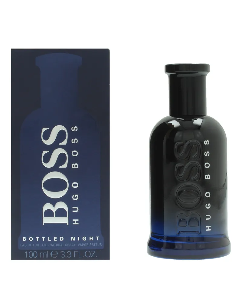 HUGO BOSS Bottled Night Edt Spray 100ml 