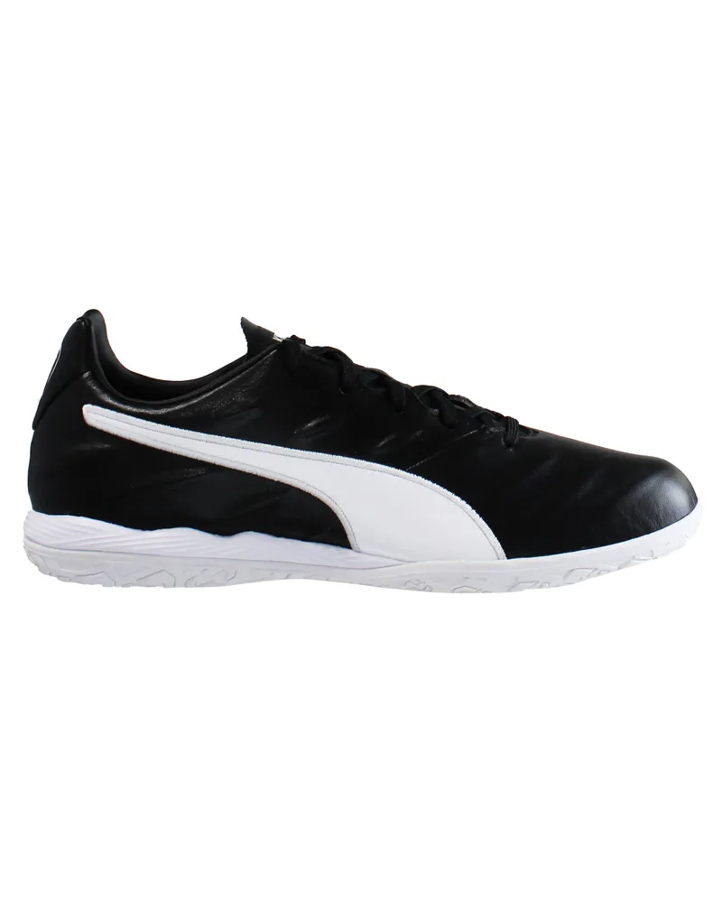 Puma King Pro 21 Es schwarze Männerfußballstiefel Schwarz
