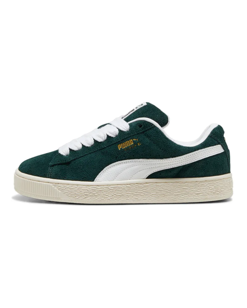 Puma Basket  Herren Suede XL Grün